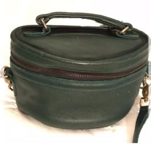 Hunter Green Coach Purse